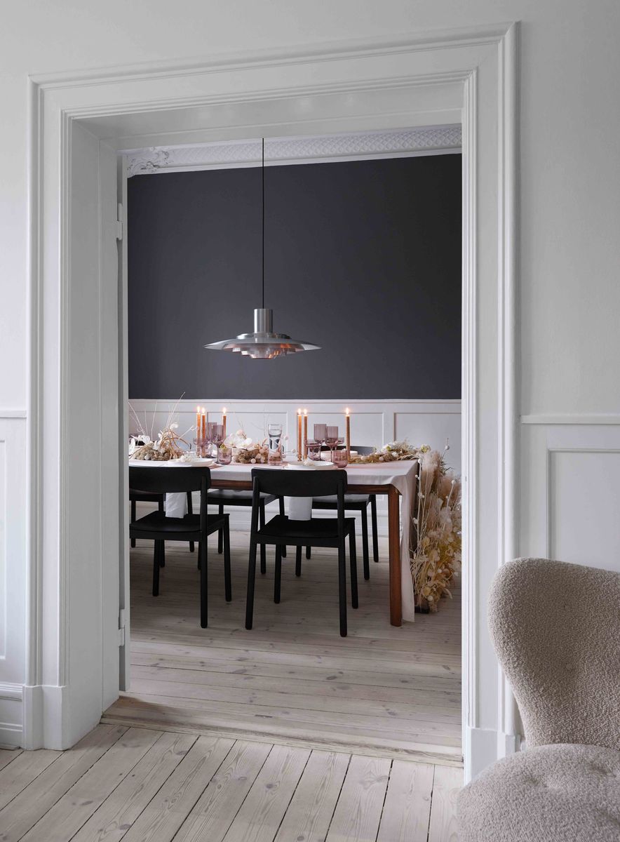 Boligfoto — lyst julebord