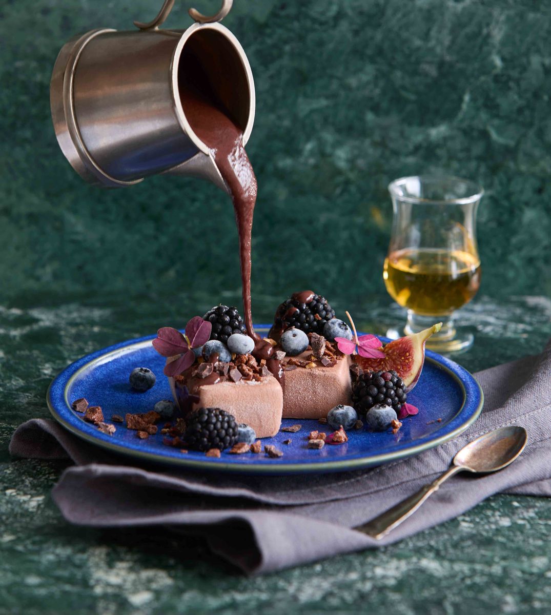 Madfoto — chokoladeis