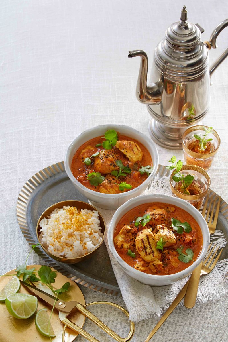 Madfoto — kylling tikka masala