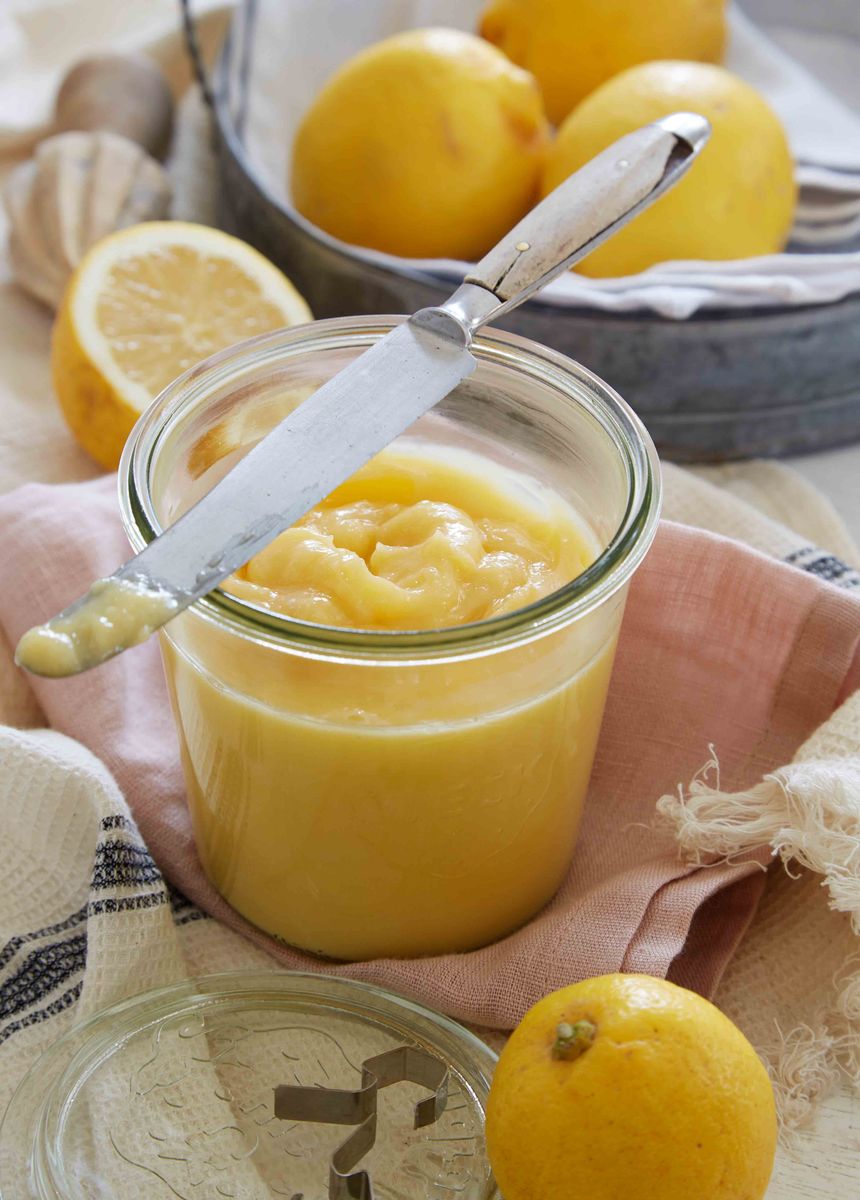 Madfoto — lemon curd