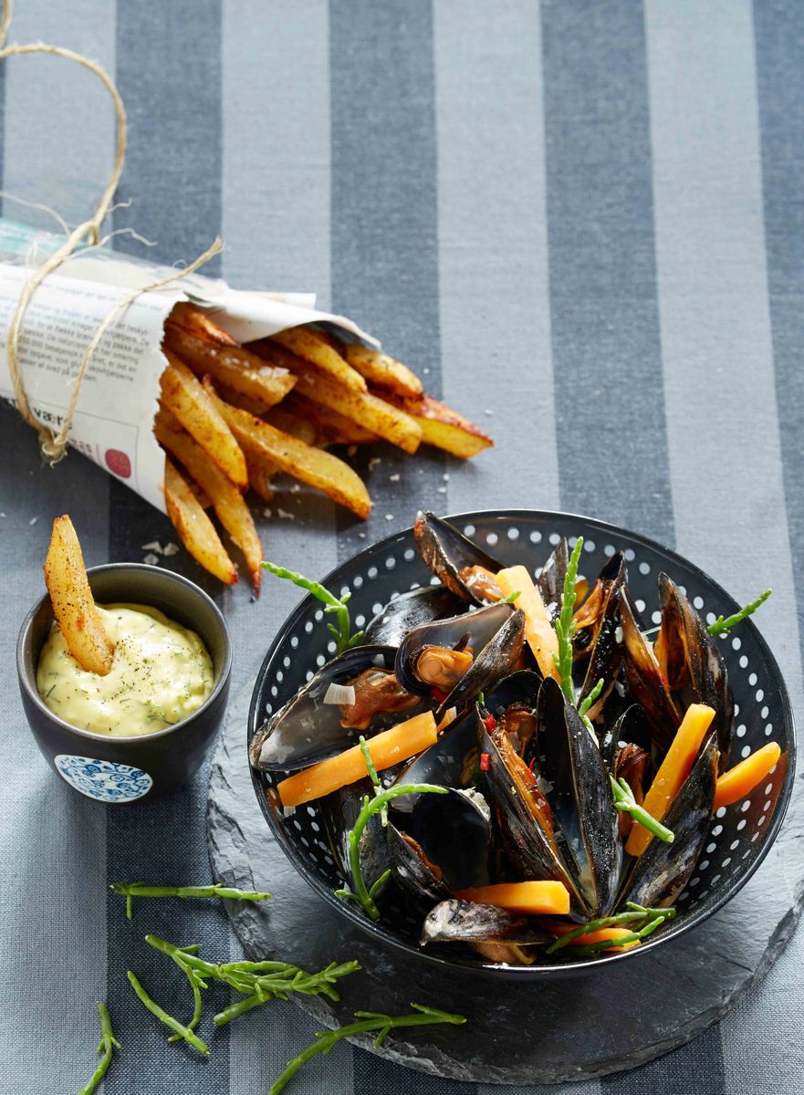 Madfoto — moules