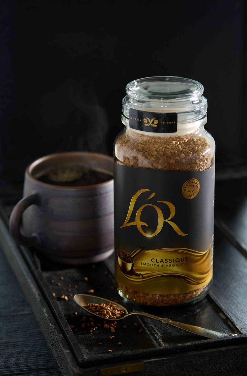 Produktfoto — kaffe