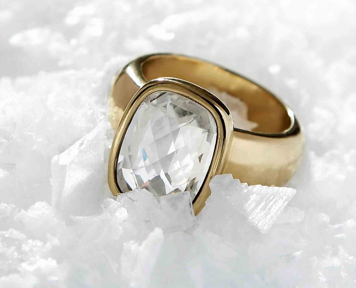 Produktfoto — ring og smykke