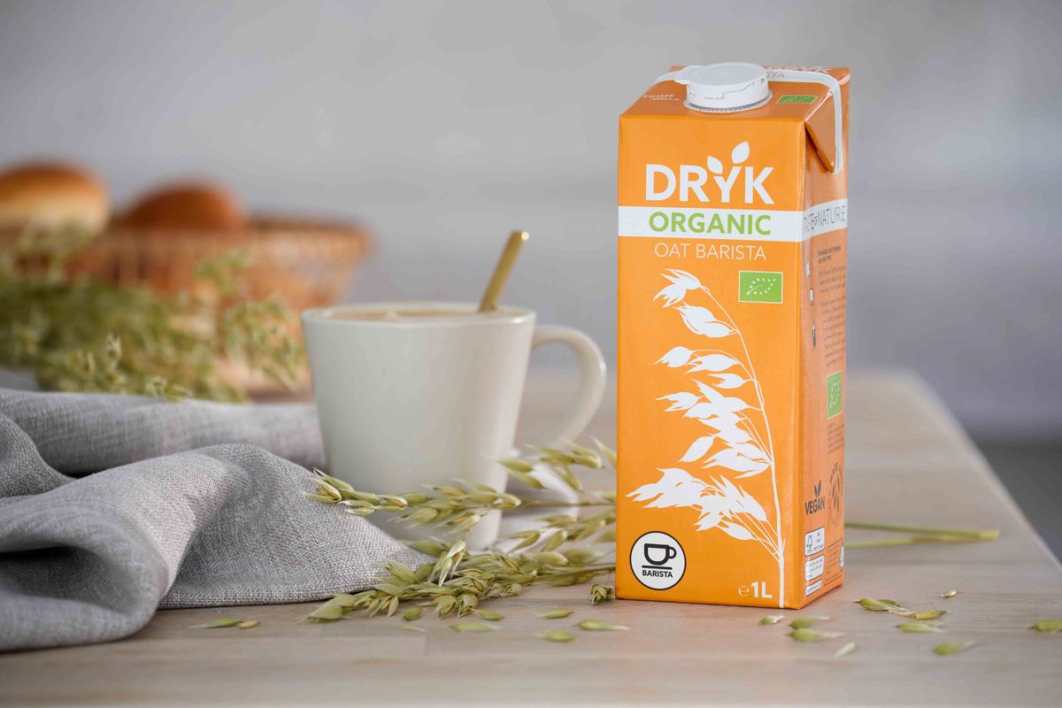 Drykkefotografering — veganske drikkevarer
